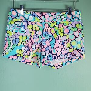Lilly Pulitzer Women's 4" Ellie Shorts Gypsy Jungle Size 4